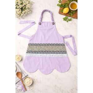 ✨ Shuggie Fierce Upcycled Kids Apron – One of a Kind (Personalizing Available)✨